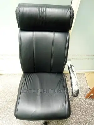 We Refold the Leather of Chairs