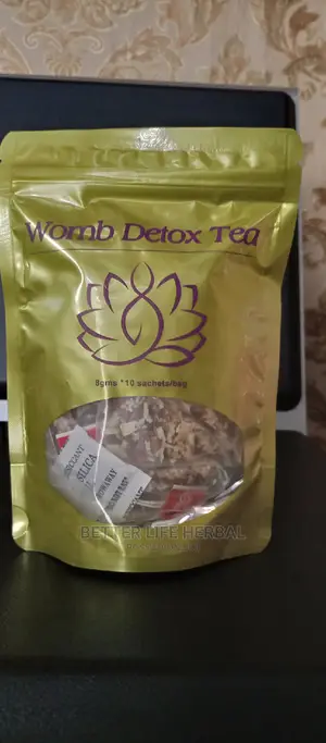 Womb Detox Tea.
