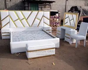 Quality Padded Bedframe 6x6