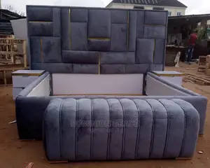 Padded Upholstery Bedframe