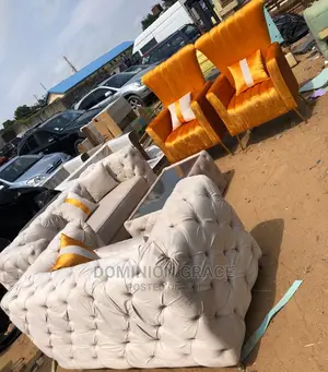 Fabric Royal Chair