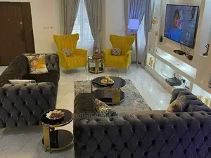 Luxury Modern 7 Seater Living Room Royal Chairs