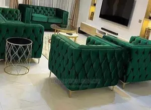 Modern 7 Seater Living Room Royal Chairs