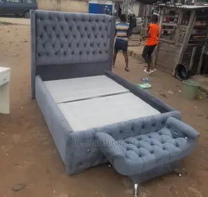 Quality Fabric Padded Upholstery Bedframe