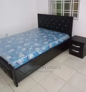 Quality Wooden Padded Bed Frame
