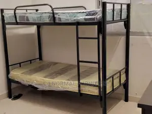 Superior Standard Metal Bunk Bed. 3x6ft.