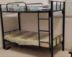 Bed for Adults Usage! Metal Double Bunk ! 3x6ft !