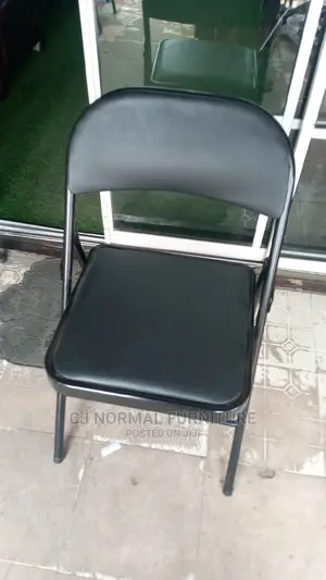 Foldable Leather Chair