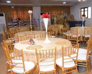 Chivarly Metal Chairs for Events