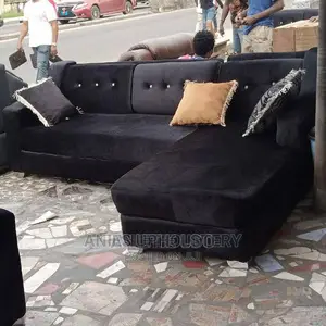 Fabric L Shaped Chair at Affordable Price