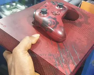 Microsoft Xbox One S Gears Of War Customized Edition