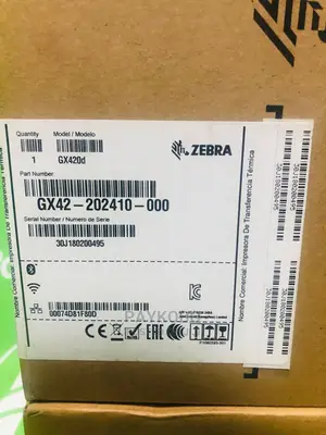 Zebra Gx420d Ethernet Thermal Label Printer