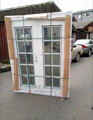 5ft: Copper Glass Entrance Door
