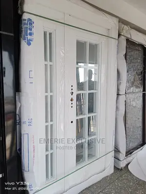 4ft: Copper Glass Entrance Door