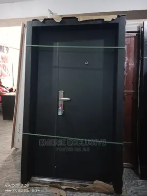 4ft: Entrance Steel Door 9 Inches Frame