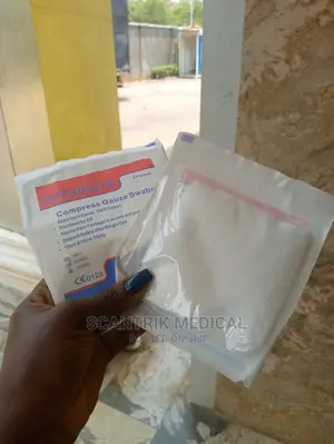 Hospital Disposable Compress Gauze Swab Medical Sterile