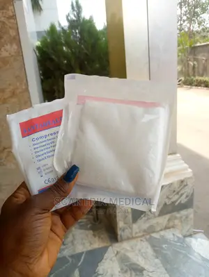 Disposabledisposable Compress Gauze Swab Medical Sterile Cot
