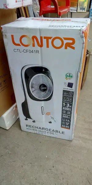 Lontormist Rechargable Fan With 2years Warranty