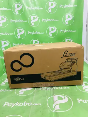 Fujitsu Fi-7260 Image Scanner