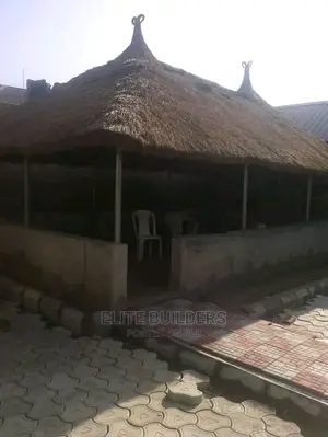 Palace Bush Bar Gazebo Hut
