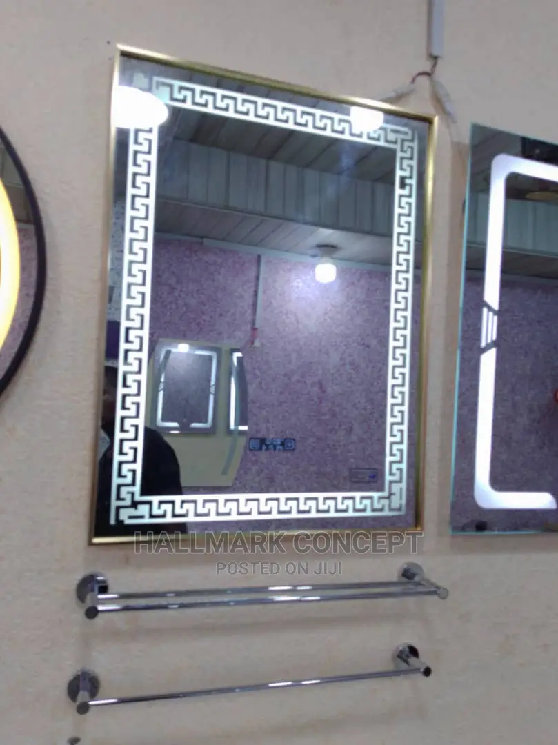 Led Mirrors With Led Lights