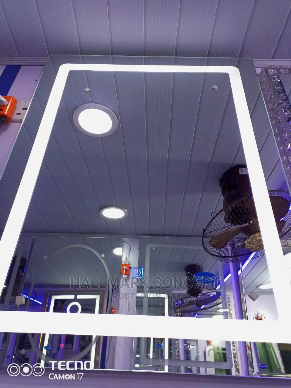 Led Mirrors With Led Lights