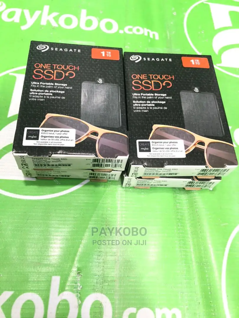 Seagate One Touch Solid State Drive (SSD) 1TB