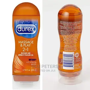Durex Erotic Massage Oil