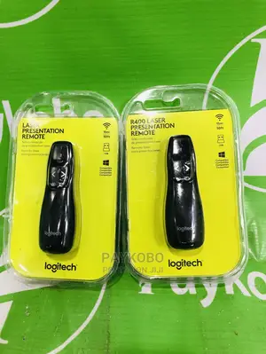 Logitech R400 Laser Wireless Presentation Remote