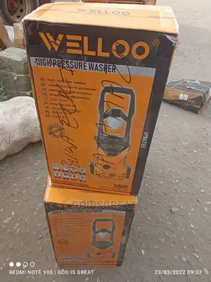 1650w Welloo Pressure Washer