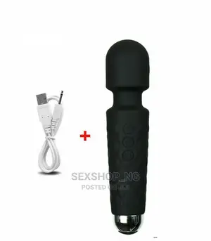 Rotating Head Wand Vibrator