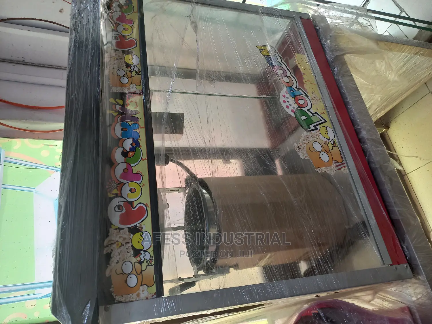 Popcorn Machine With Warmer