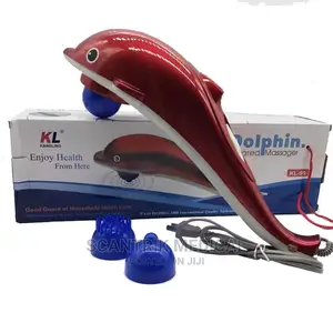 Dolphin Infrared Hammer Full Body Massager 3 Attachment