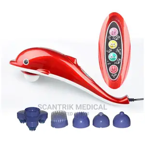 Dolphin Handheld Body Massager to Aid Pain and Stress