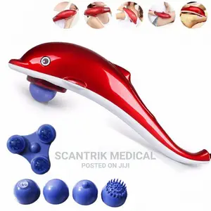Dolphin Body Massager to Aid Pain and Stress