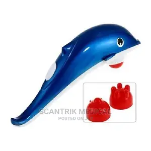 Dolphin Shape Full Body Massager Vibration Machine
