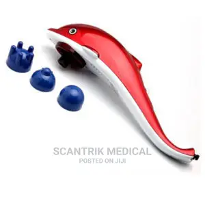 Dolphin Full Body Vibration Infrared Massager for Pain Relie