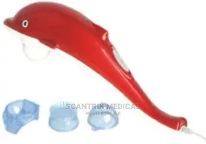 Dolphin Shaped Infrared Body Massager
