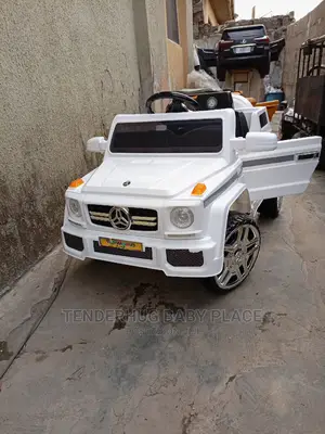 Amazing Uk Used Licensed Kids Mercedes Benz Electric Car
