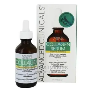 Advanced Clinicals - Collagen Facial Serum - 52ml