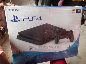 SONY Ps4 1tb New Console