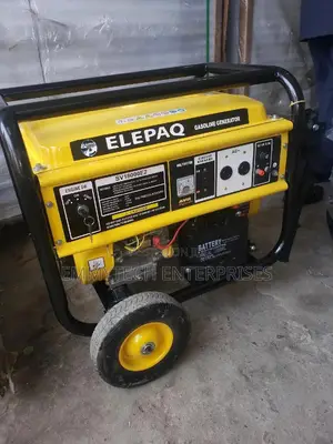 Elepacq Gasoline Generator 8.0 K.V.A