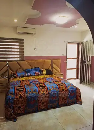 Furnished 4bdrm Duplex in Beside Punch Estate, Mangoro for rent