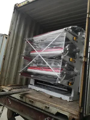 Four Colours Flexo Printing Machine