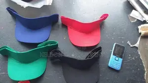 Quality Visor Face Cap Moq:100pcs