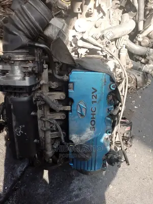 205 Hyundai Accent 12 Valve Engine