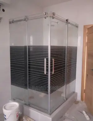 Shower Cubicle With Glass