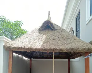 Smooth and Cool Gazebo Bush Bar Hut