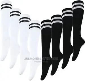 12pairs Kneel Length Sport Socks