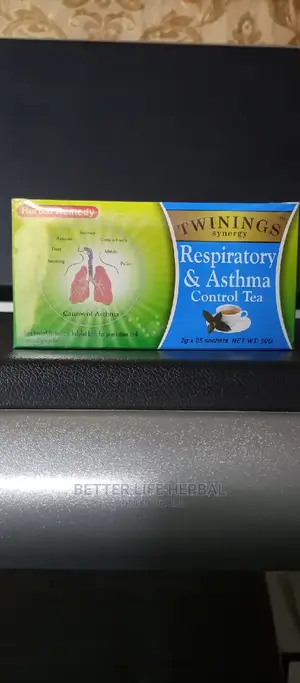 Respiratory Asthma Control Tea.